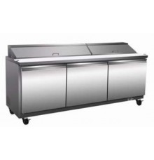 72" (18 Pans) Sandwich Prep Table (Serv-Ware)